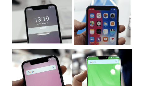 L'iPhone X inspire le meilleur et le pire sous Android : notre...