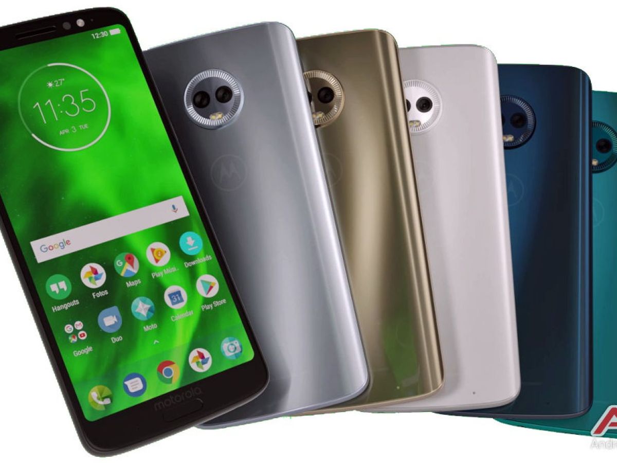 Le Motorola Moto G6 devrait être annoncé dans quelques jours seulement