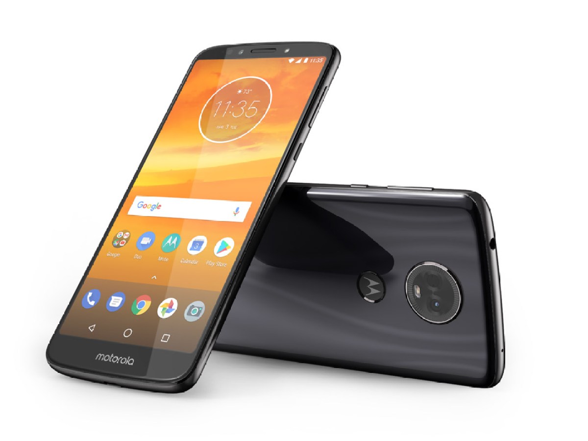 Motorola Moto E5 Play annoncé : Android Oreo Go Edition et des caractéristiques d'un autre temps