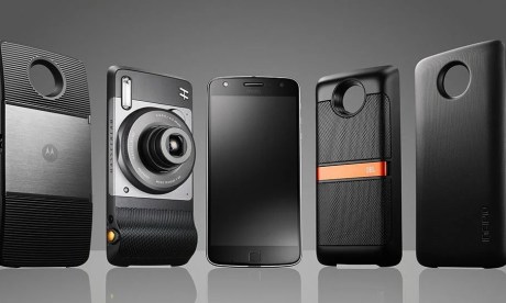 Moto Mod 5G : les Moto Z peuvent devenir compatibles 5G