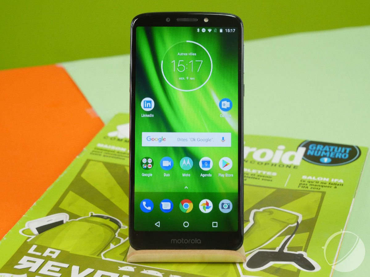 🎁 Concours : un Moto G6 Play à gagner avec Motorola !