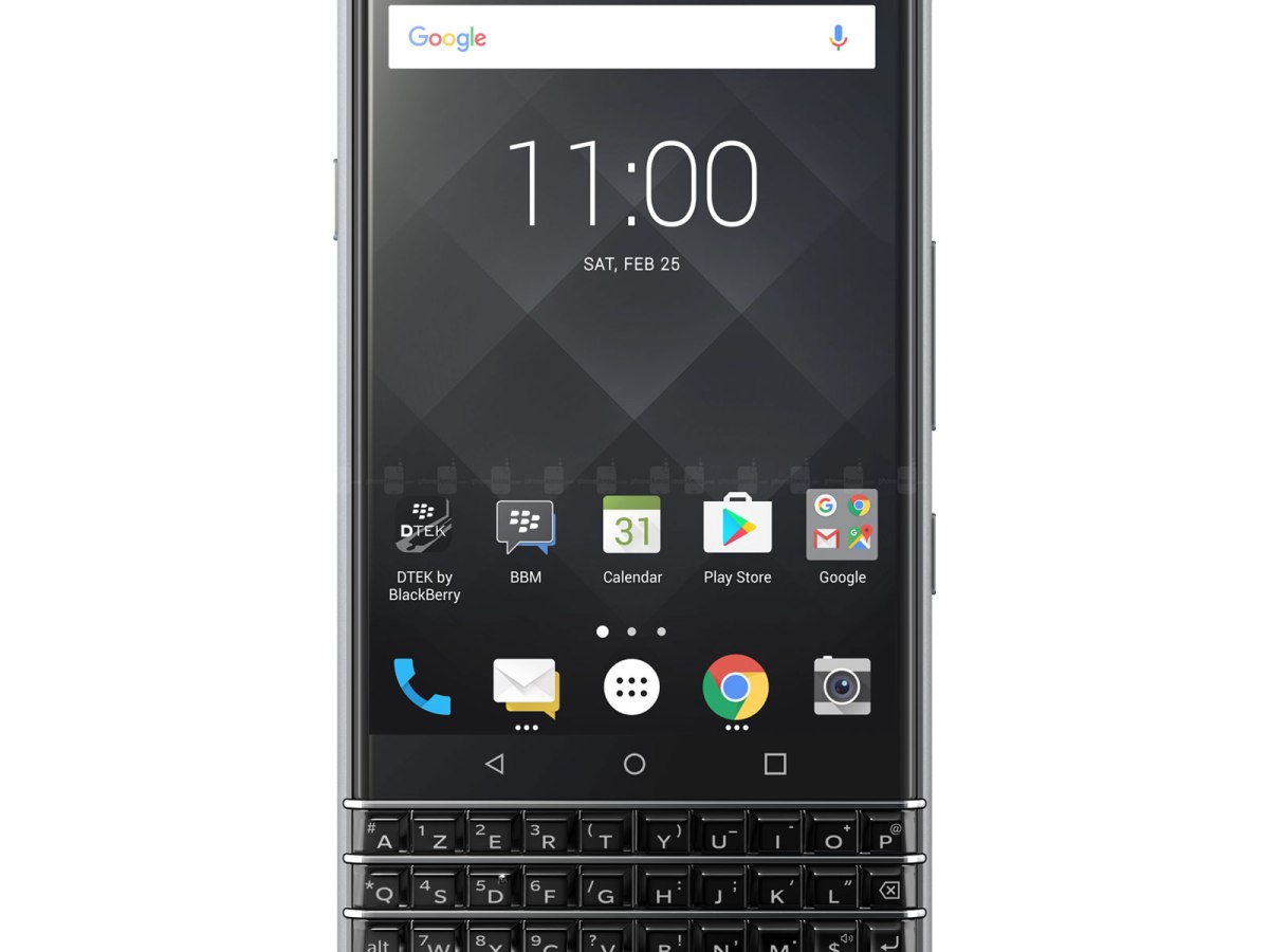 🔥 Soldes : le BlackBerry KEYone passe à 249 euros au lieu de 349 euros