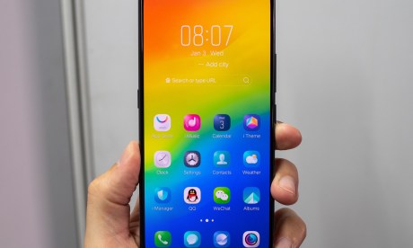 Vivo NEX officialisé : un concentré de nouvelles technologies...