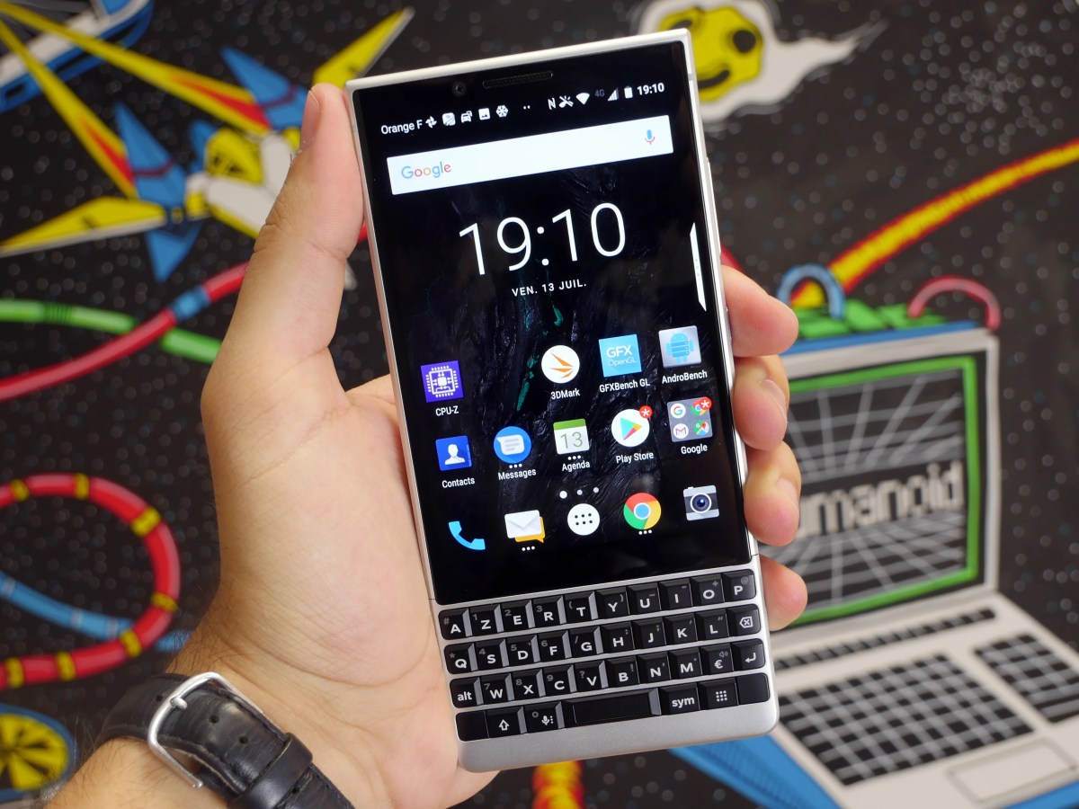 Test du BlackBerry KEY2 : y a-t-il un smartphone sous le clavier ?