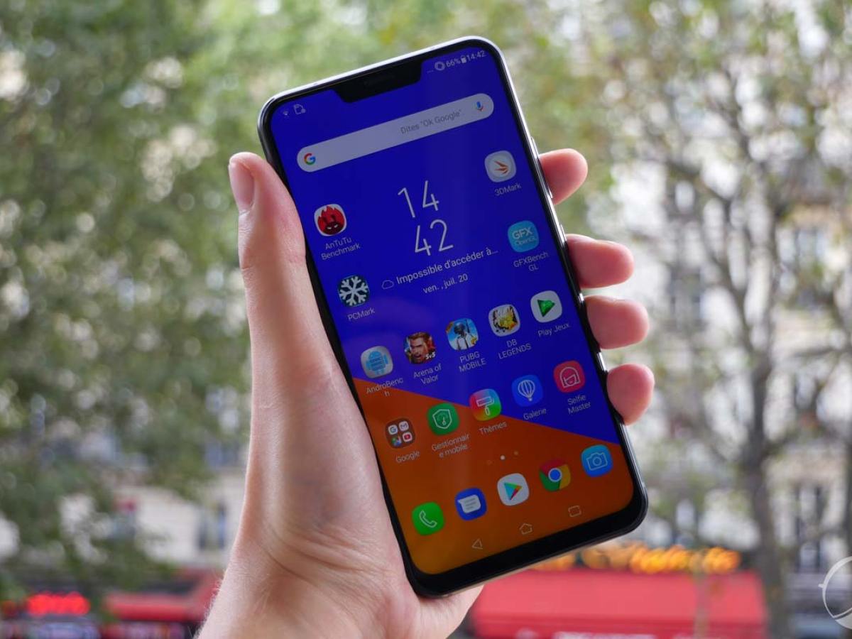 Test du Asus Zenfone 5z : un Snapdragon 845 avant tout