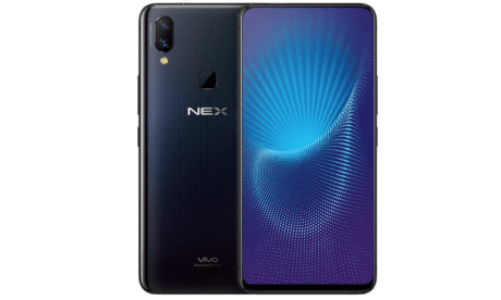 Le Vivo Nex à l'écran complètement borderless est disponible :...