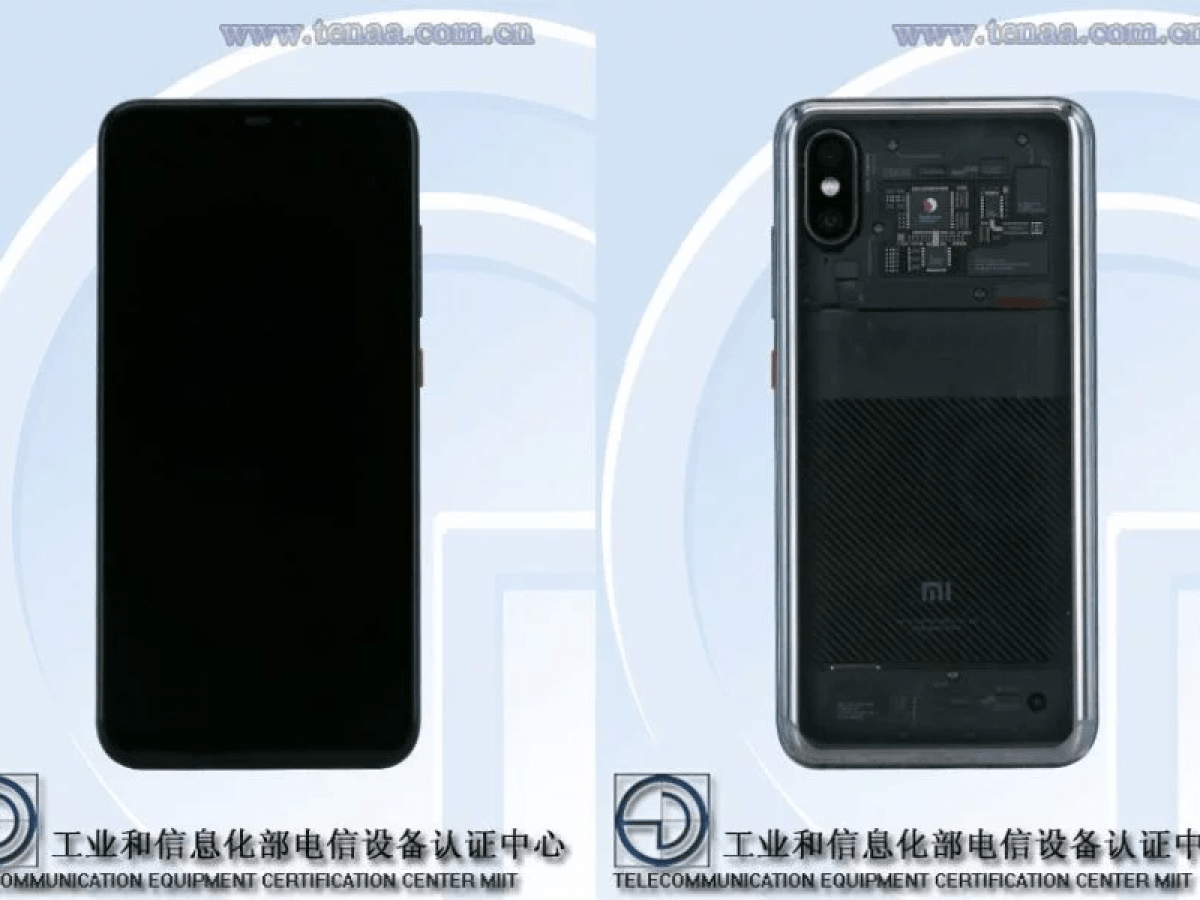 Xiaomi Mi 8 : la version Explorer pourrait débarquer en version internationale