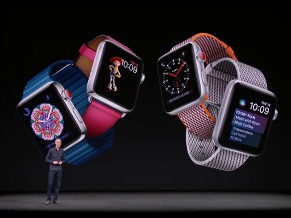 Apple Watch Series 4 : six nouveaux modèles en approche ?