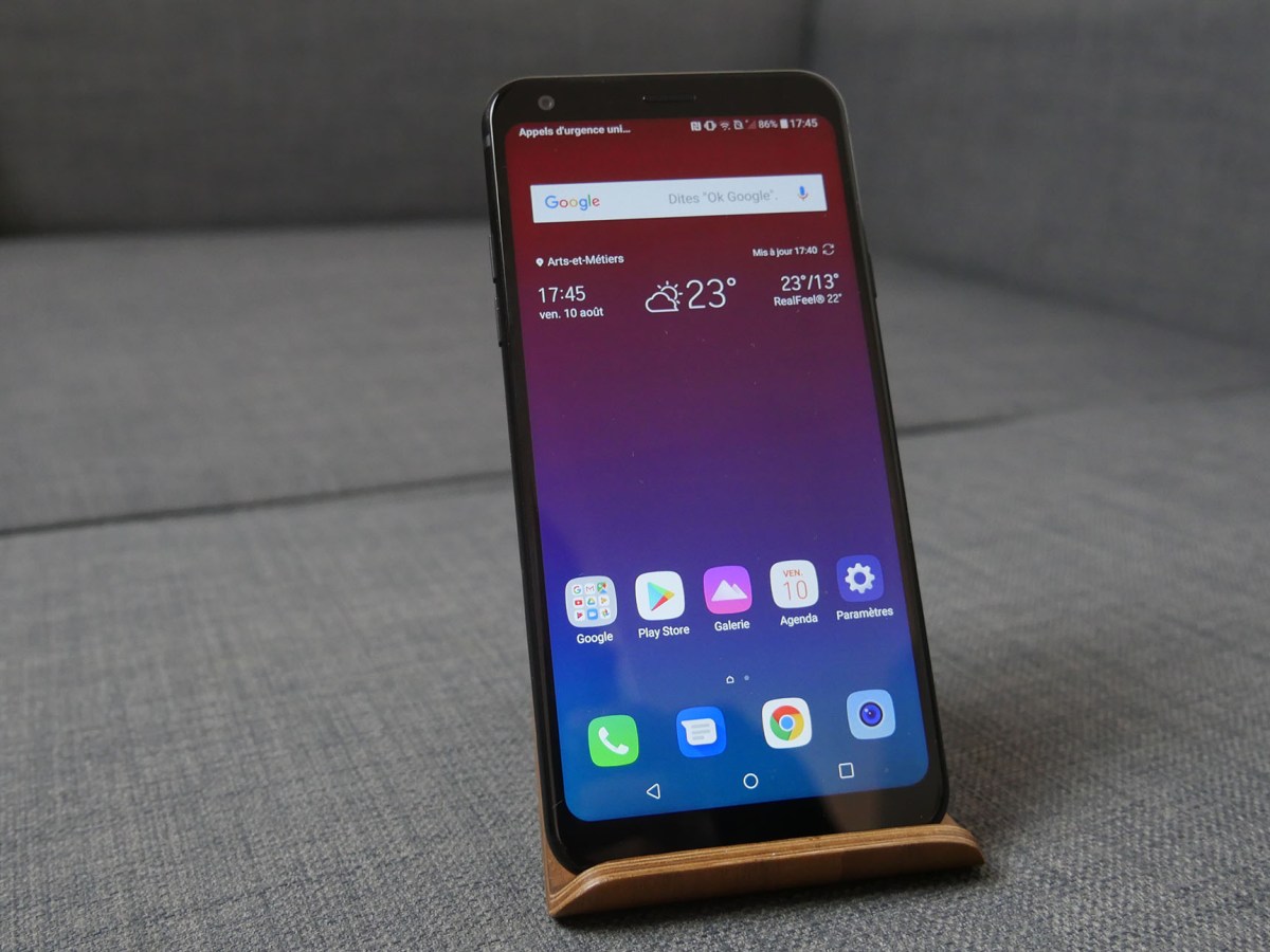 Test du LG Q7 : la gamme cherche toujours ses marques