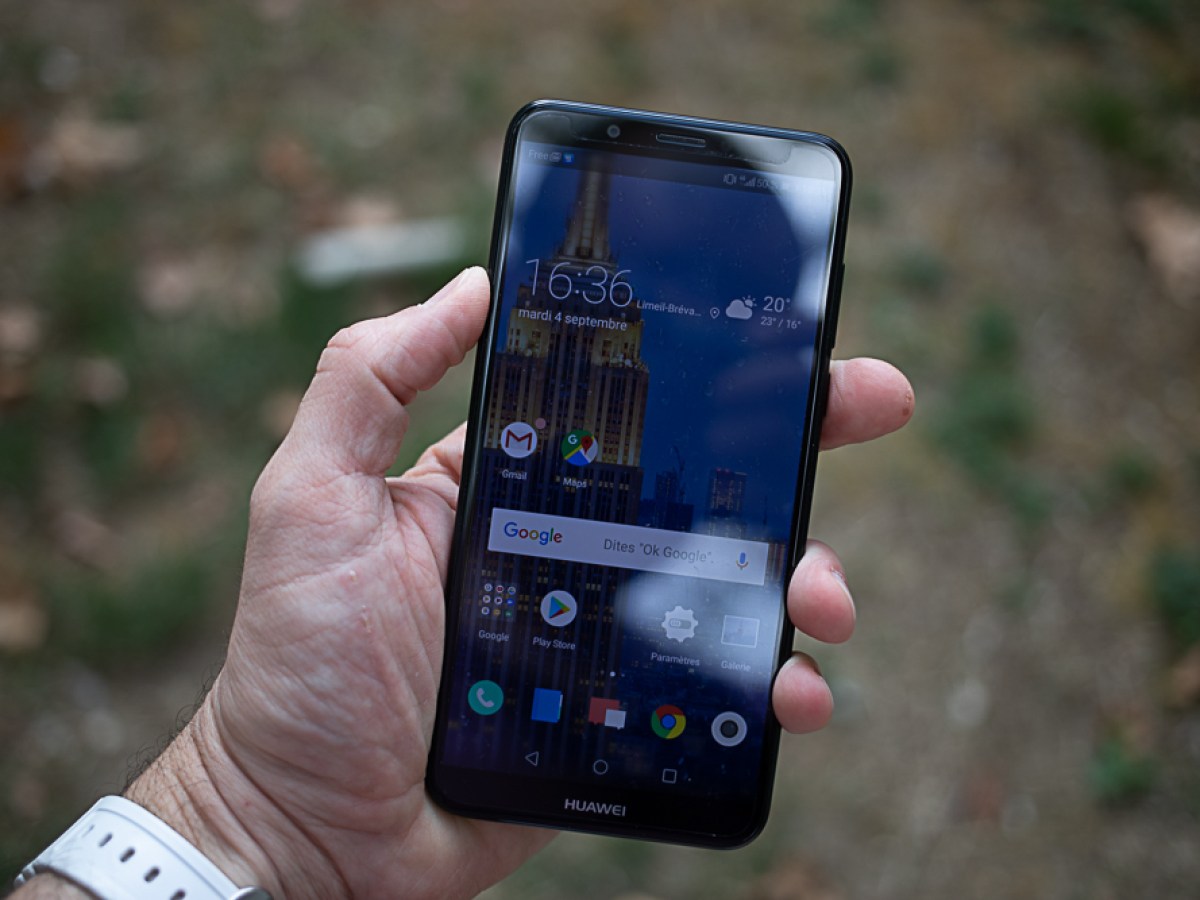 Test du Huawei Y7 2018 : pas encore suffisant