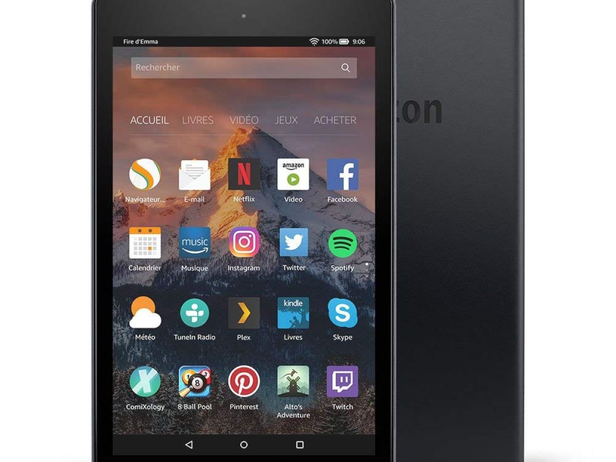 🔥 Bon Plan : la tablette Fire HD 8 d'Amazon est à 69,99 euros au lieu de 144,99