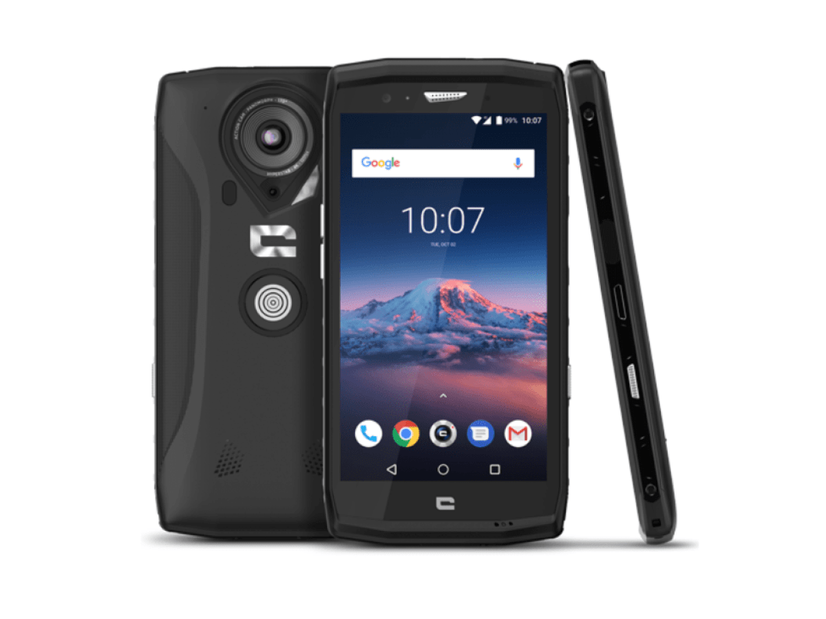 Crosscall Trekker-X4 : toujours aussi résistant mais avec une action-cam à son dos