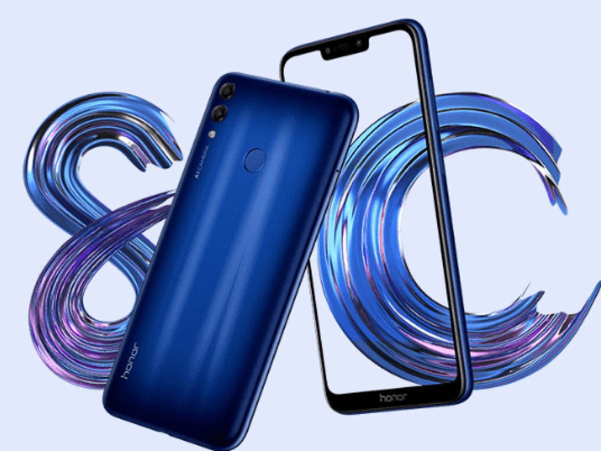Honor 8C : batterie de 4000 mAh et processeur Snapdragon inédit pour un milieu de gamme solide