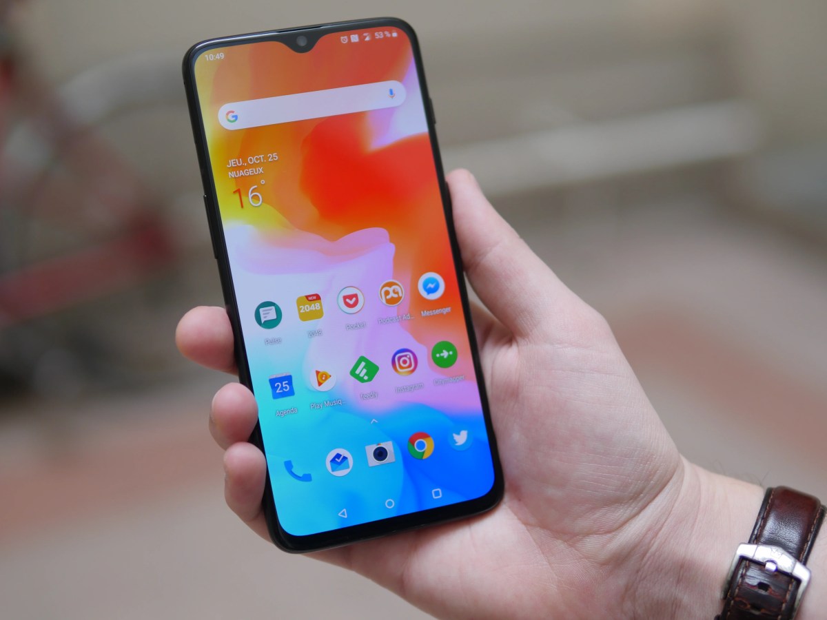 Les OnePlus 6 et 6T passent à Android 10 avec Oxygen OS Open Beta