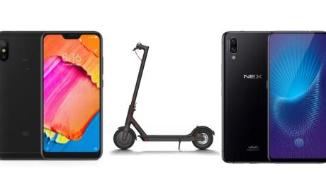 Xiaomi Redmi Note 6 Pro à 174 euros, Vivo Nex à 546 euros et...