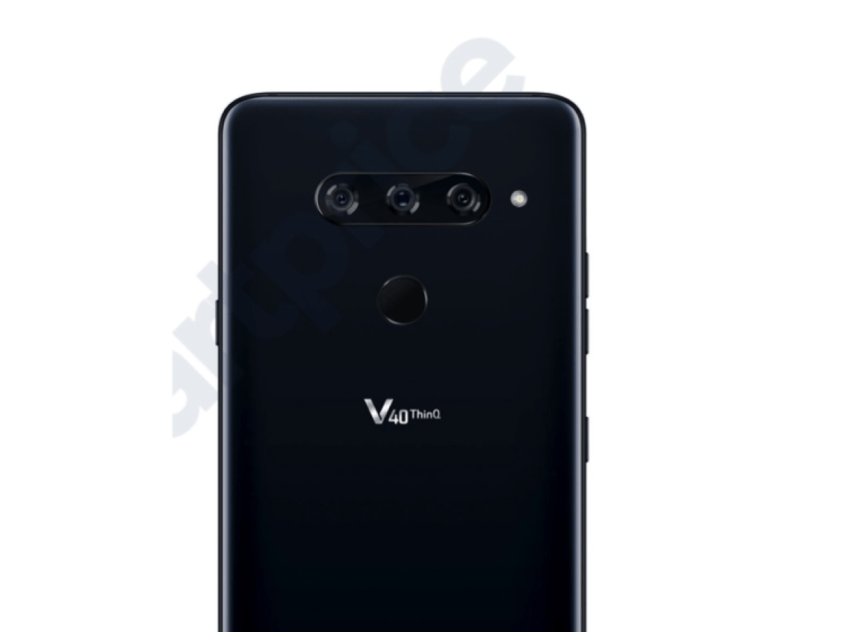 Voilà les 5 caméras du LG V40 ThinQ : du grand-angle mais aussi du télé-zoom