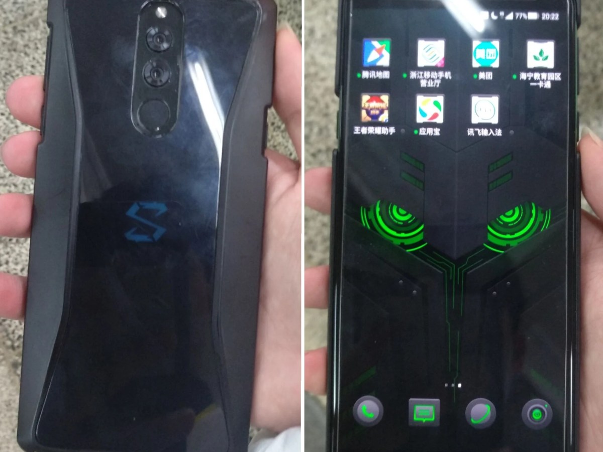 Black Shark 2 : le futur smartphone gaming de Xiaomi se dévoile en photos