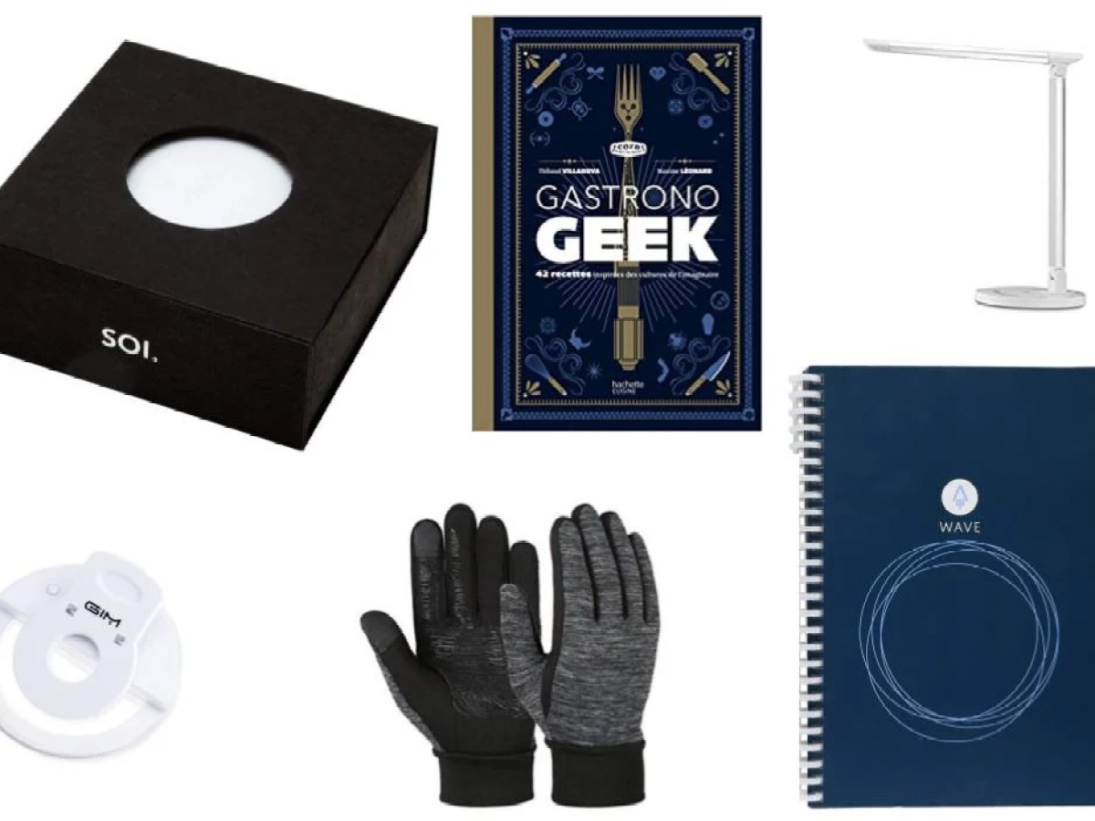 Notre guide d'achat de Noël avec des cadeaux high-tech et geek à moins de 30 euros