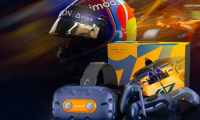 Avec le casque HTC Vive Pro McLaren, plongez dans le monde de la F1 en réalité virtuelle