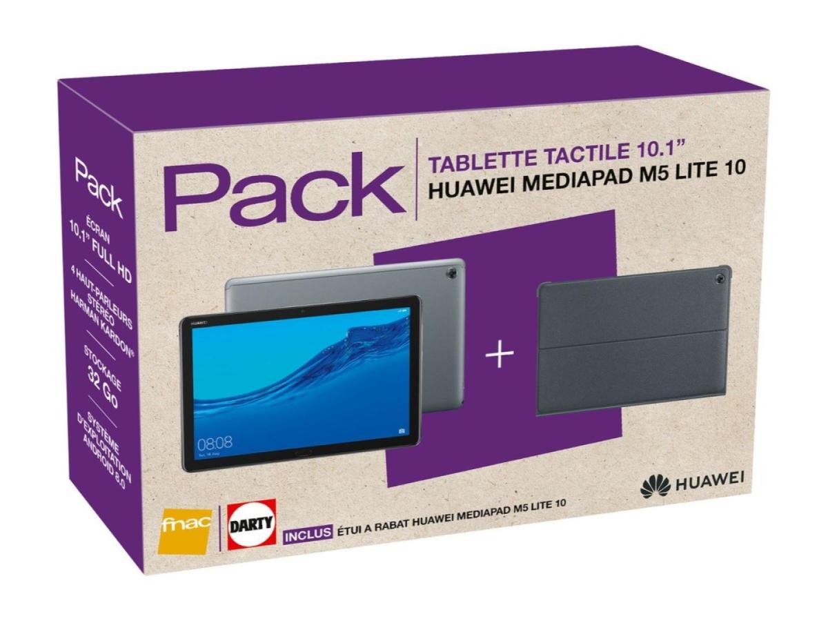 🔥 Bon plan : la Huawei MadiaPad M5 Lite descend à 130 euros via ODR