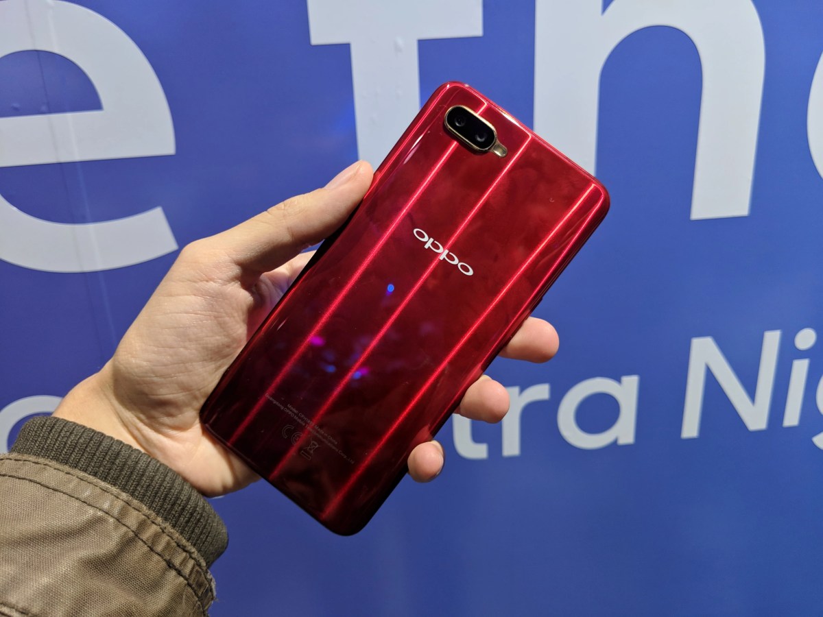 Prise en main du Oppo RX17 Neo : nos photos et premières impressions