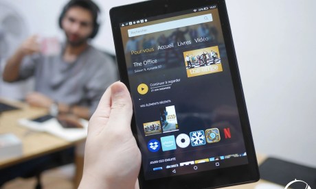 Test de l'Amazon Fire HD 8 (2018) : une tablette pas chère, mais à...