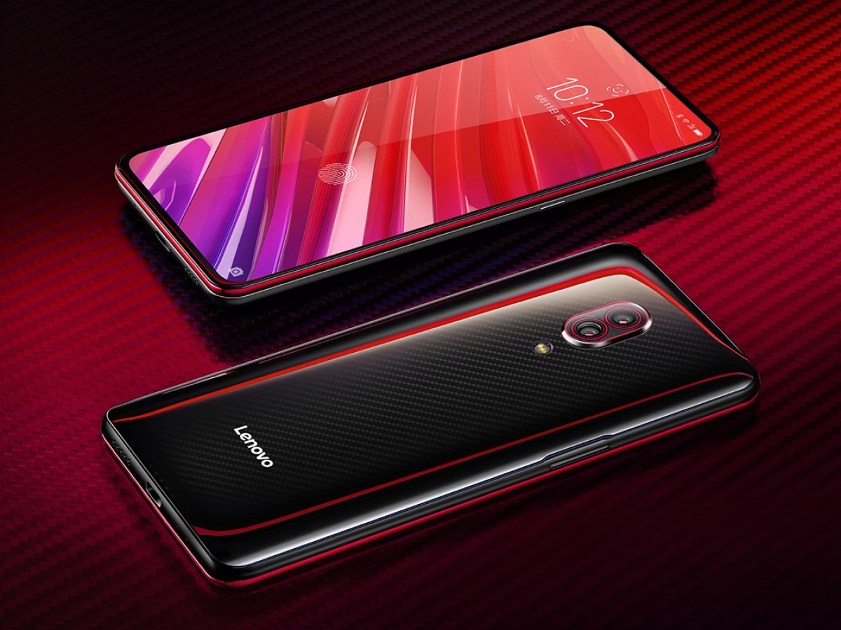 Lenovo Z5 Pro GT : Snapdragon 855, 12 Go de RAM et écran borderless coulissant