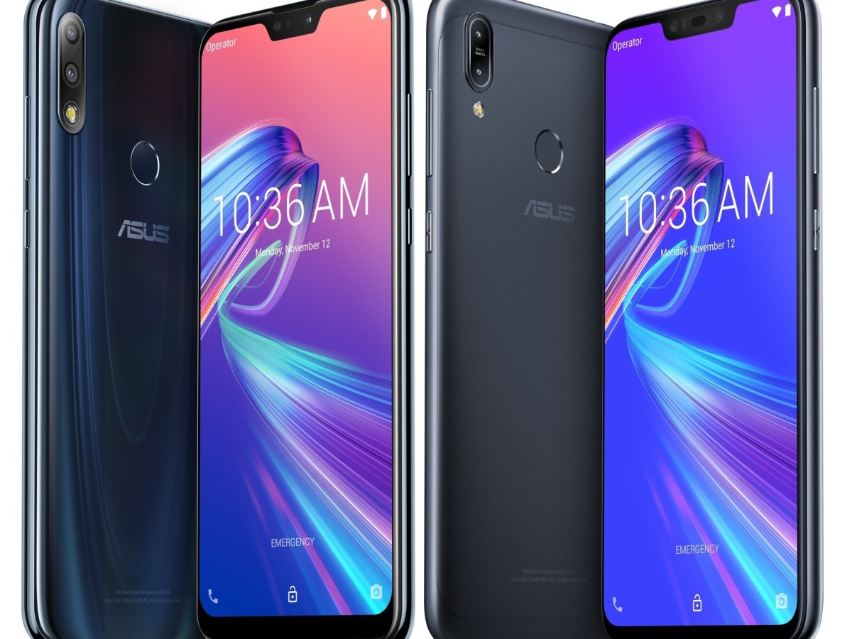 Asus Zenfone Max M2 et Max Pro M2 : ils sont officiels avant même leur présentation