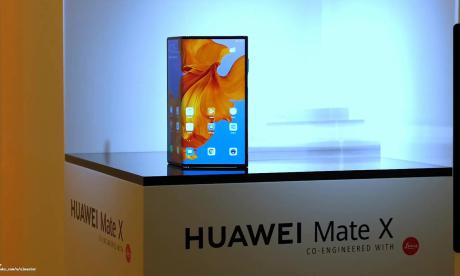 Huawei Mate X : le smartphone pliable de Huawei fuite à nouveau...