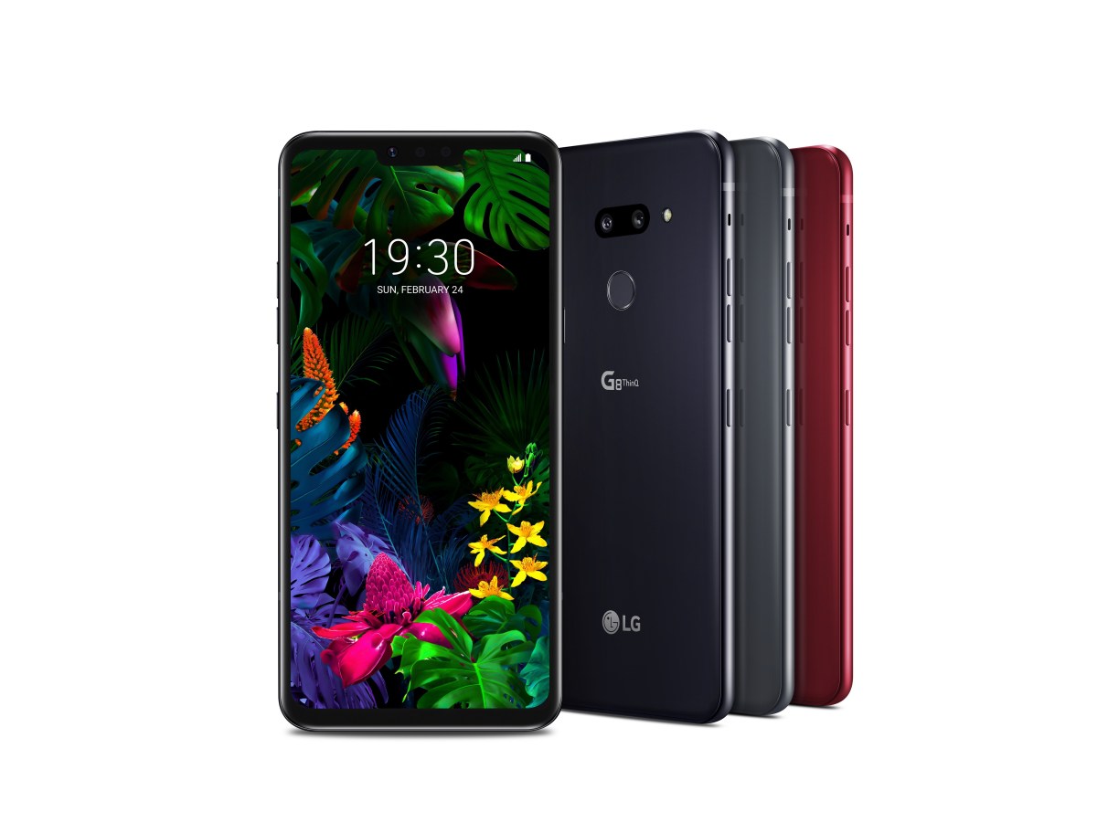LG G8 ThinQ : le premier smartphone avec reconnaissance veineuse (et c'est pas une blague)