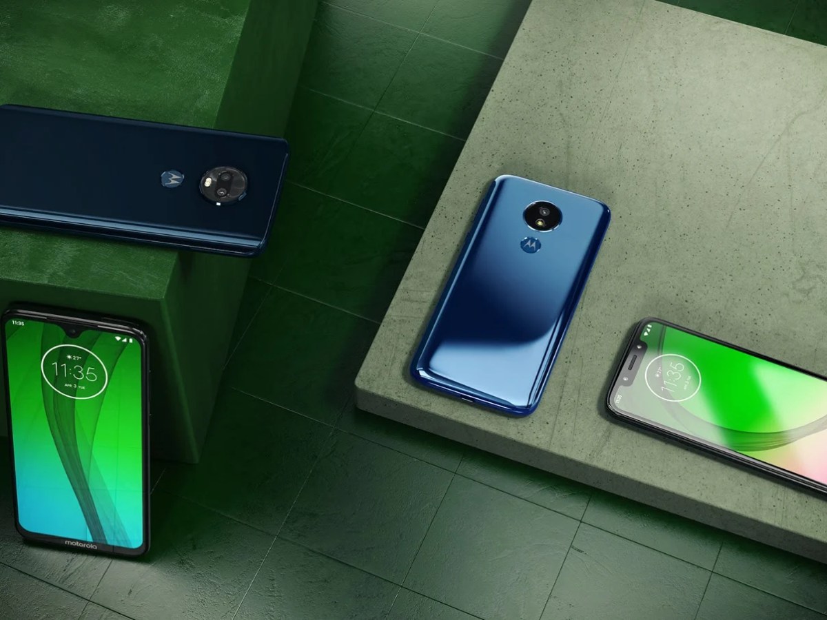 Motorola Moto G7, G7 Plus, G7 Play, G7 Power officialisés : images, caractéristiques et prix