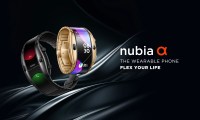 Nubia Alpha : l'étrange montre-smartphone à écran pliable est prête à la commercialisation -...
