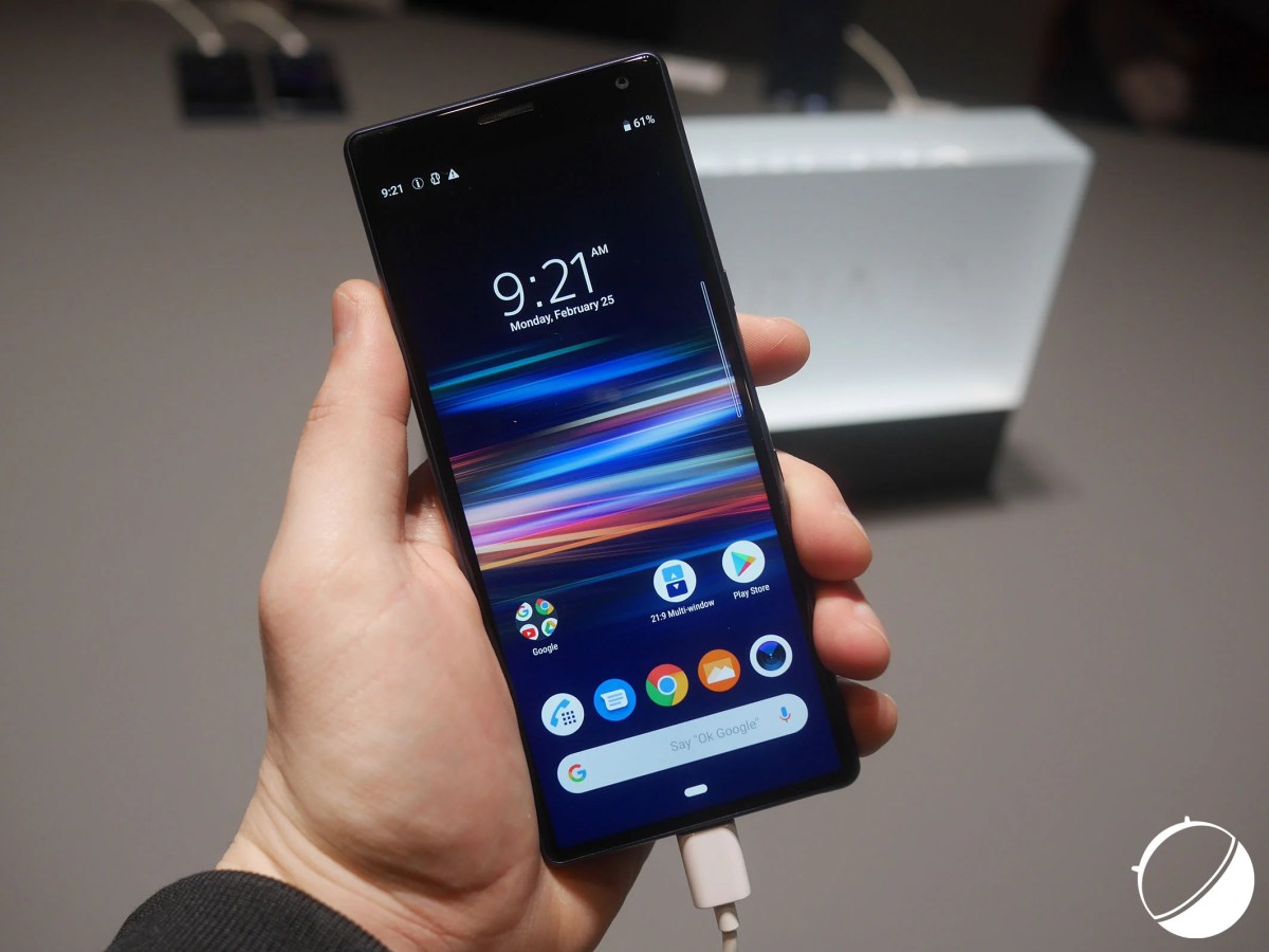 Xperia 10 et 10 Plus : notre prise en main et nos photos des smartphones 21:9 de Sony - MWC 2019