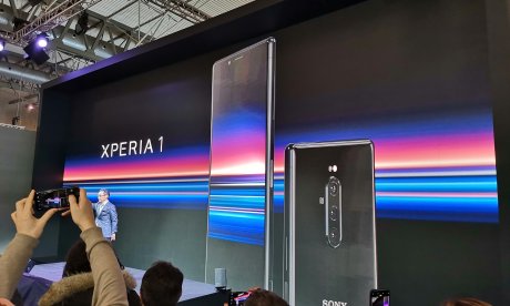Sony Xperia 1 : un nouveau fleuron pensé pour Netflix et le cinéma...