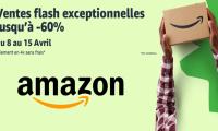 🔥 Dernier jour : les 9 meilleures offres des ventes flash Amazon (jusqu'au 15 avril 2019)