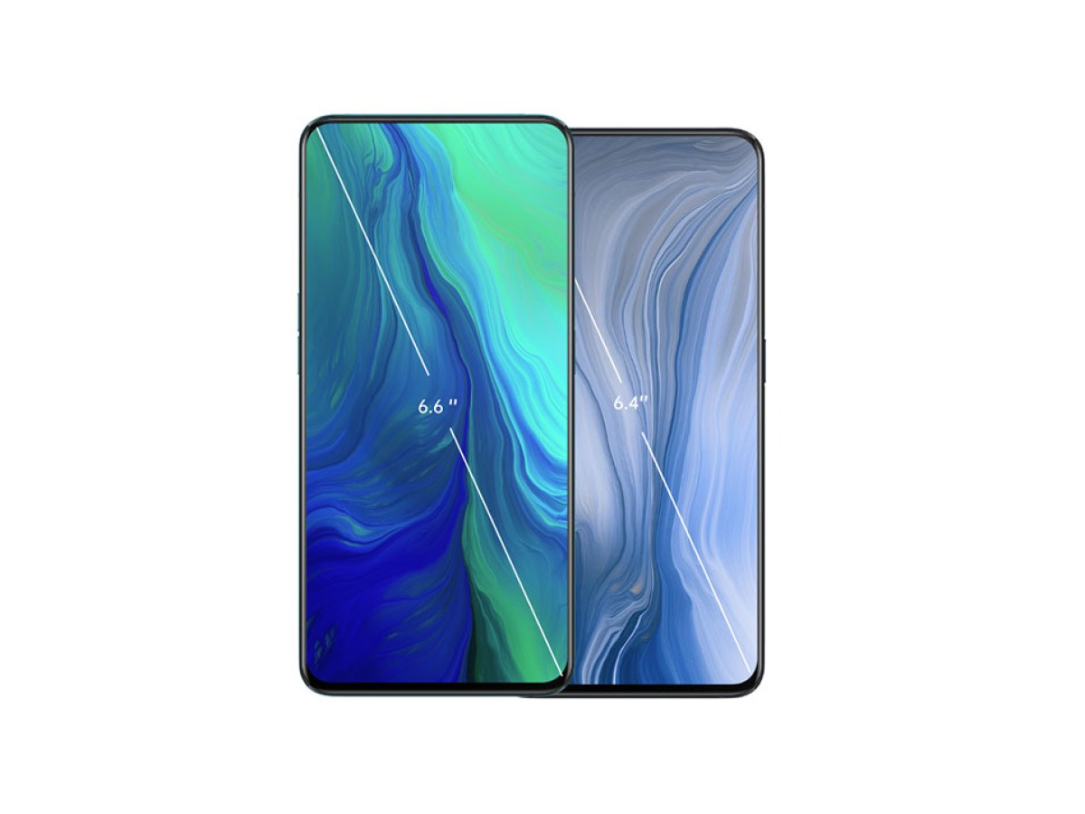 Oppo Reno et Reno 10x Zoom officialisés : prix et date de disponibilité