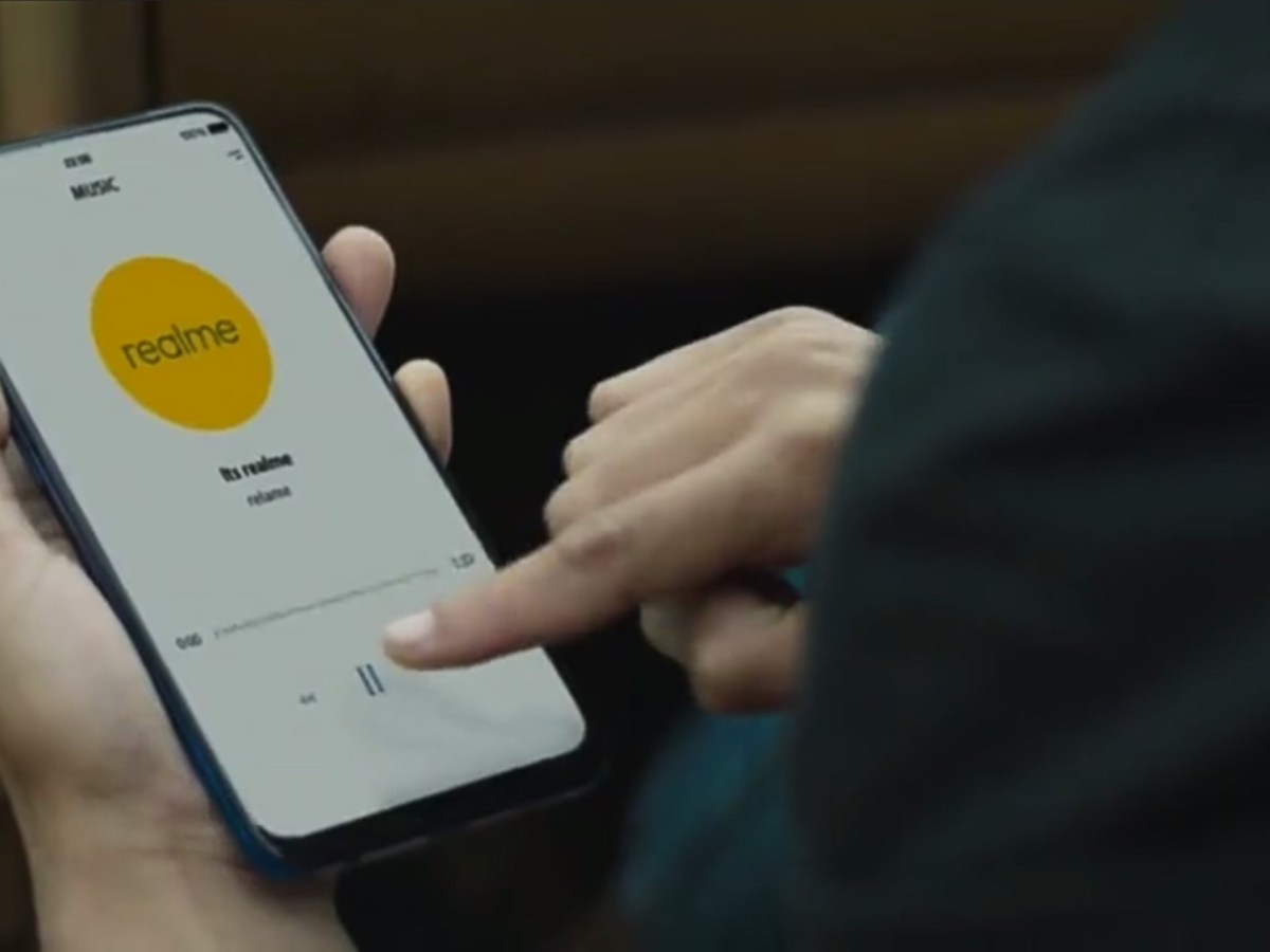 Realme X : le nouveau smartphone