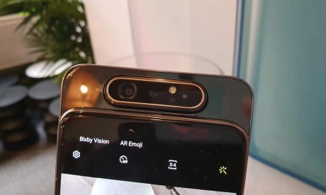 Samsung Galaxy A80 : voilà comment fonctionne son appareil photo...