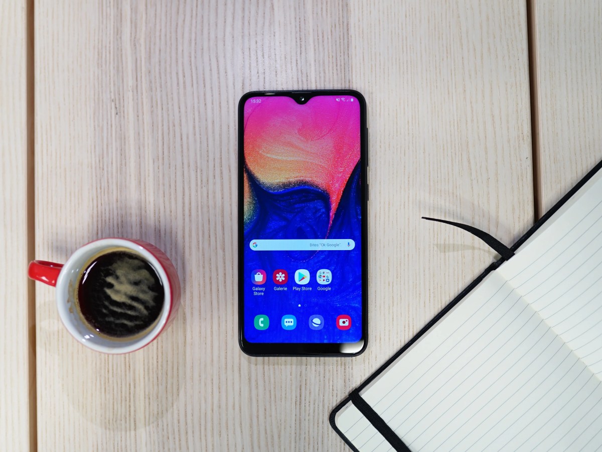 Galaxy A10s : Samsung préparerait une version améliorée du Galaxy A10
