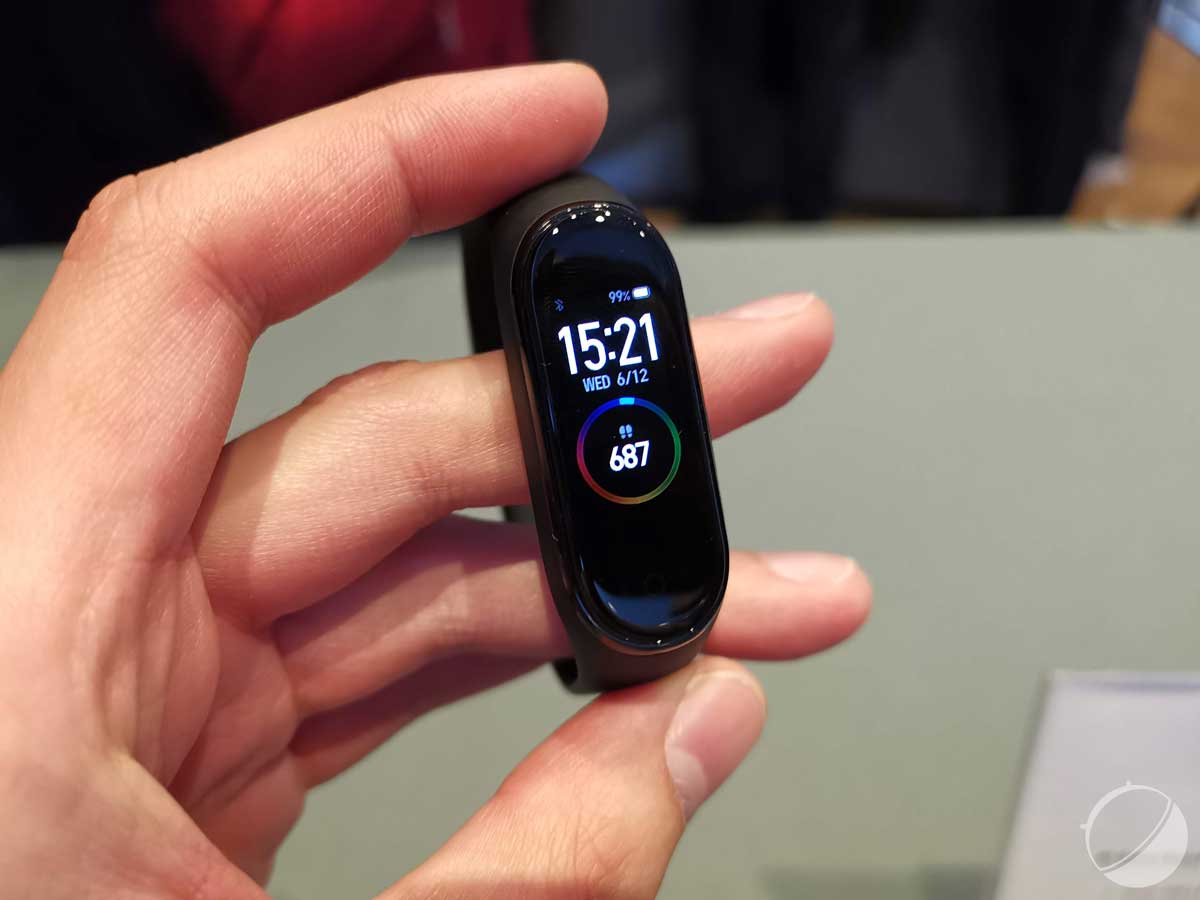 Notre prise en main du Xiaomi Mi Smart Band 4 en photos