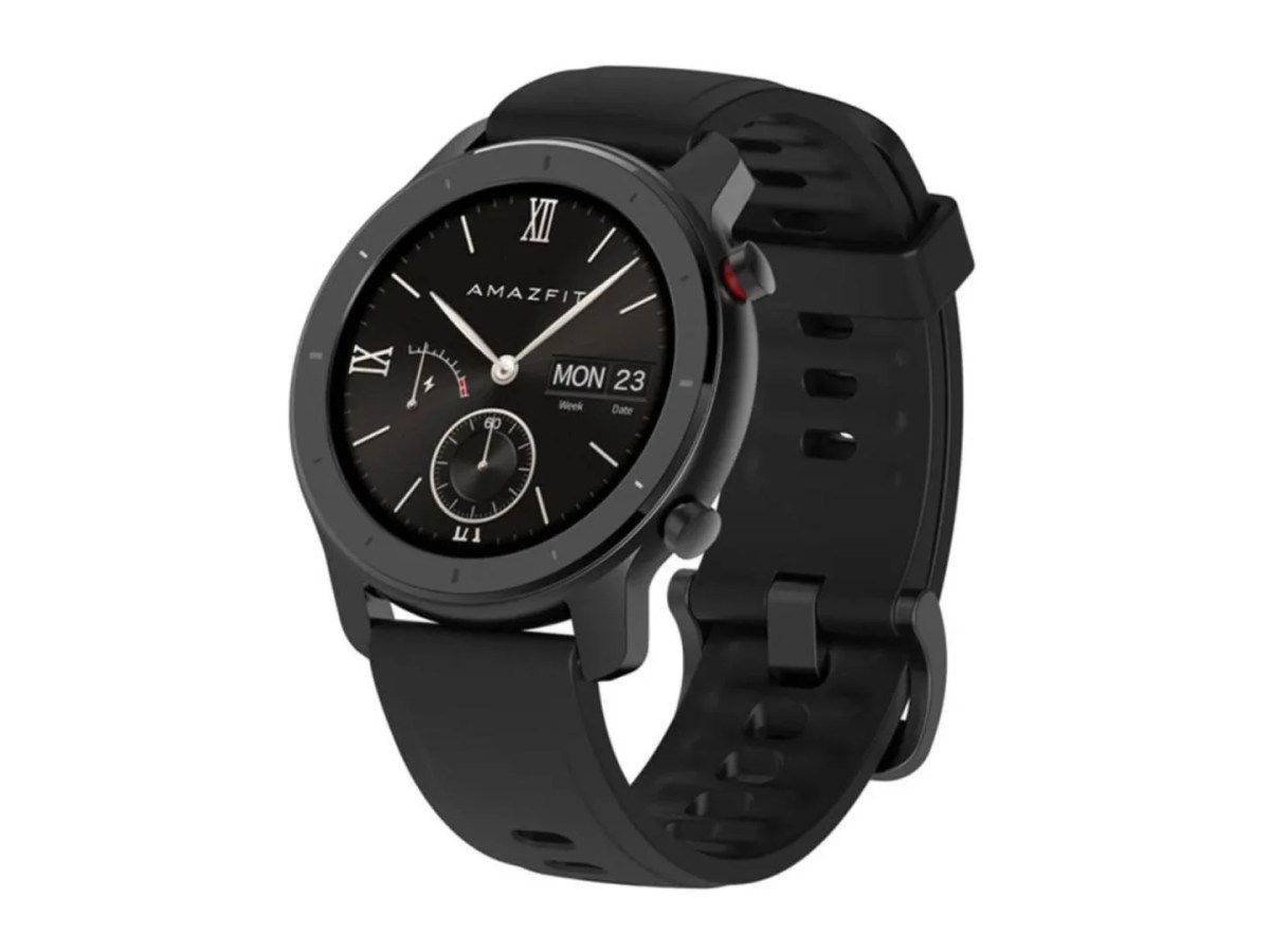 La montre connectée Xiaomi Amazfit GTR frôle désormais les 100 euros