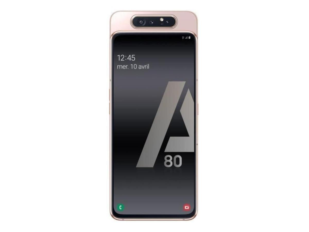 Baisse de prix : le Samsung Galaxy A80 est disponible à 516 euros sur Cdiscount