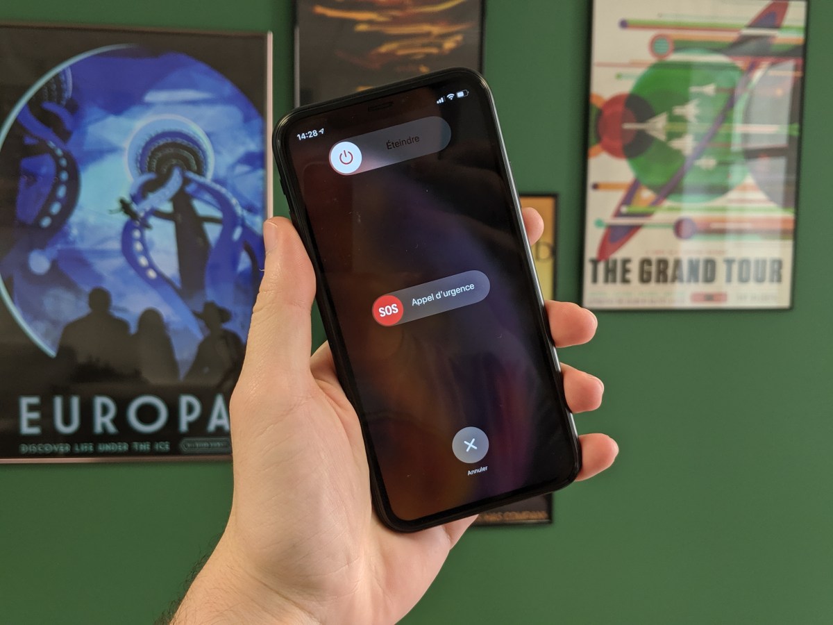 Comment éteindre son iPhone X, XS, XR et 11