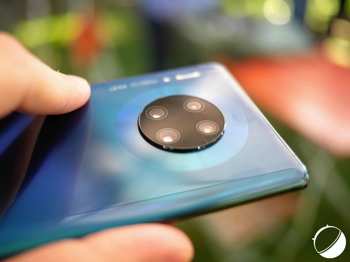 Huawei pense vendre 20 millions de Mate 30, même sans services Google