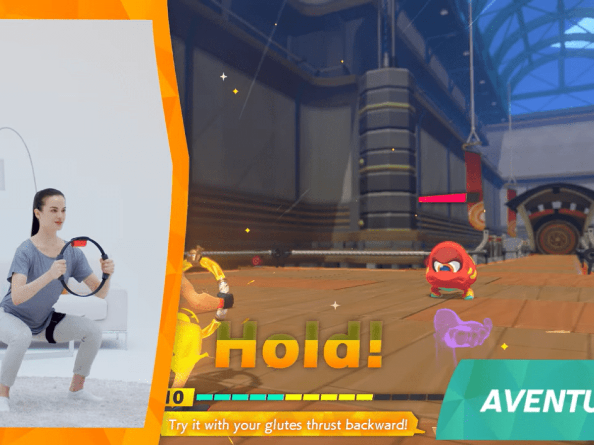 La Nintendo Switch devient votre coach sportif avec le Ring-Con et Ring Fit Adventure