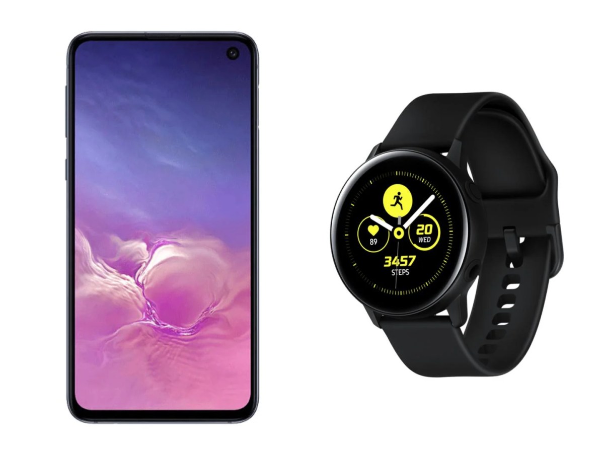 🔥 French Days 2019 : un pack Galaxy S10e + Galaxy Watch Active à 499 euros
