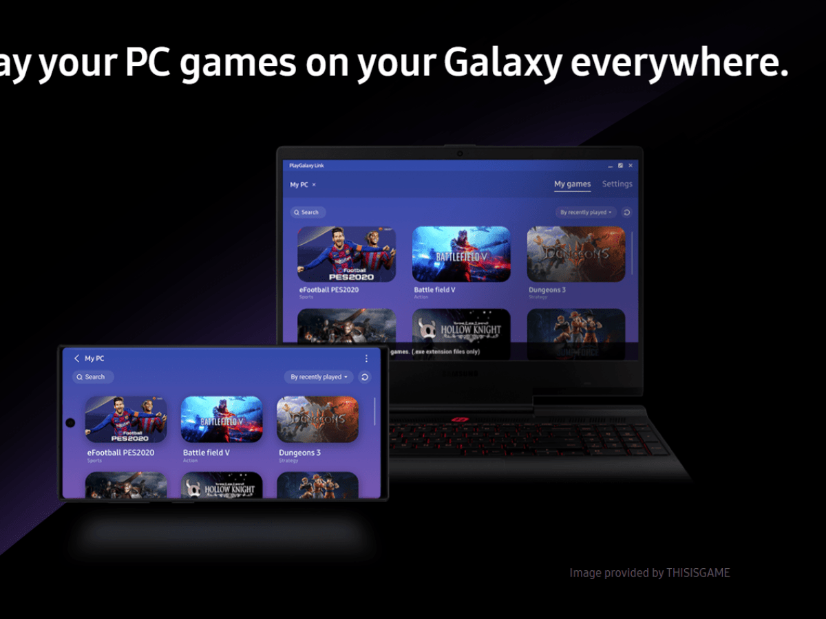 Des jeux PC sur le Samsung Galaxy Note 10 : PlayGalaxy Link est disponible en France en bêta