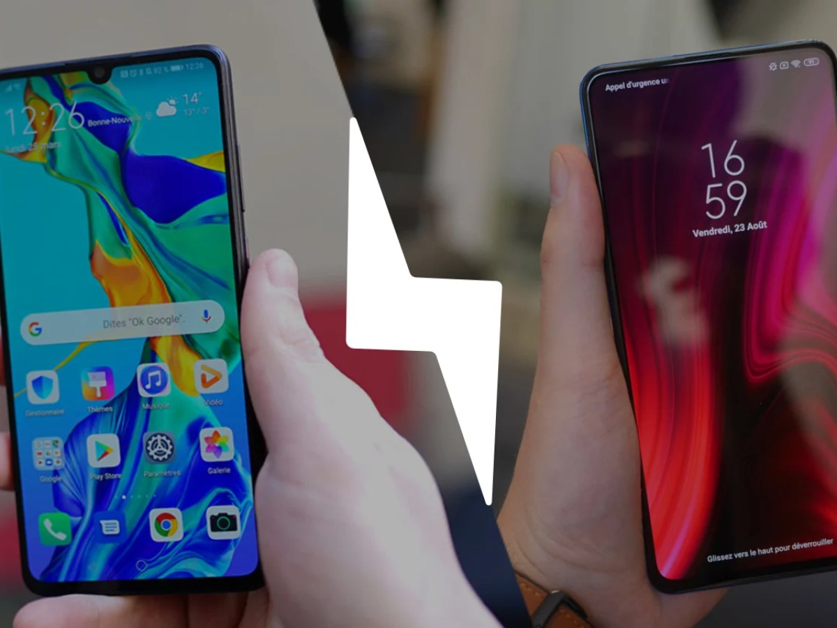 Xiaomi Mi 9T Pro vs Huawei P30 : lequel est le meilleur smartphone ? - Comparatif