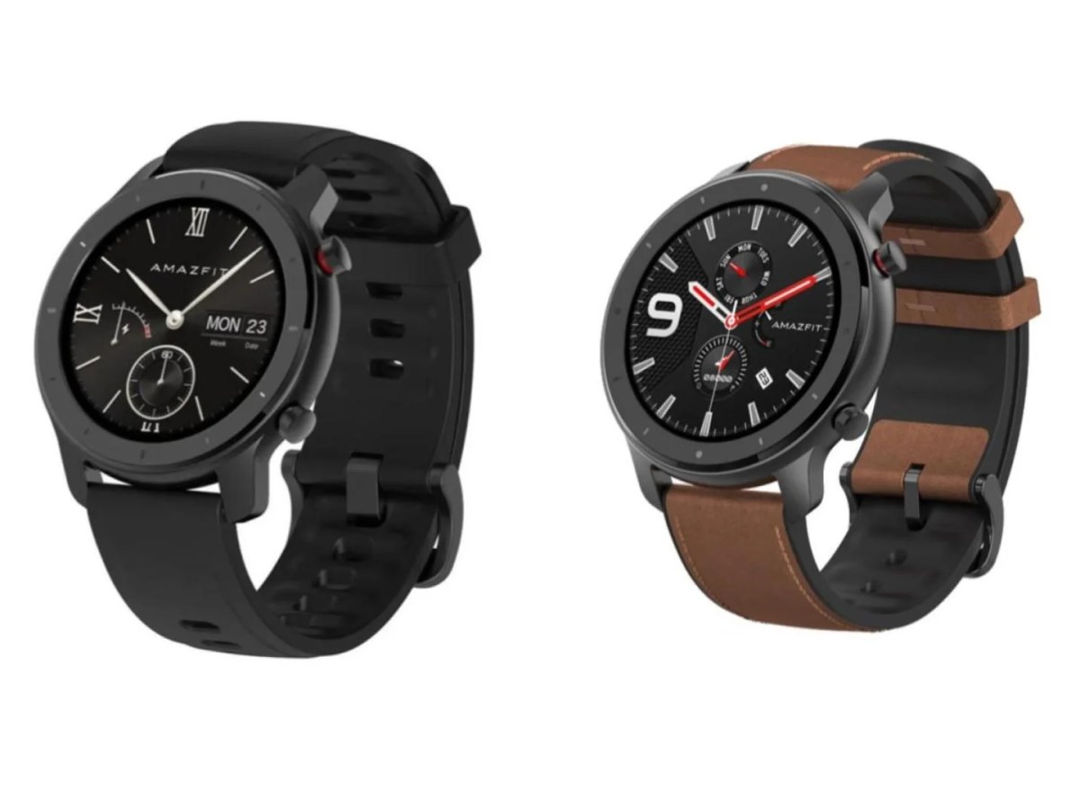 Xiaomi Huami Amazfit GTR : les modèles 42 et 47 mm sont en promotion