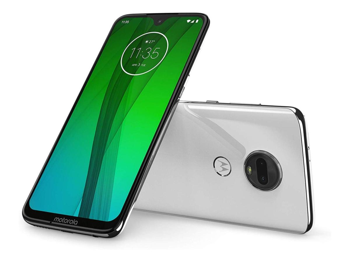 Le Motorola G7 est un bon premier smartphone, il est disponible avec une remise de 25%